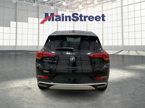 Ebony Twilight Metallic 2021 Buick Encore GX Preferred