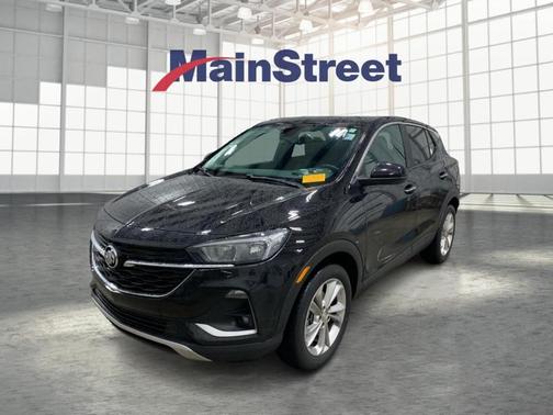 Ebony Twilight Metallic 2021 Buick Encore GX Preferred