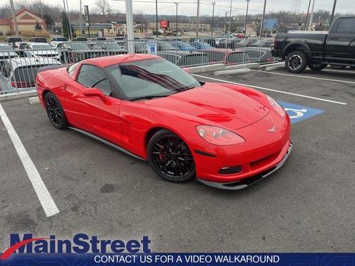 2010 Chevrolet Corvette Base