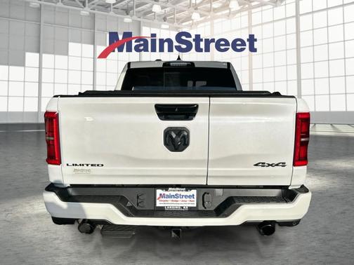 Ivory White 2026 RAM 1500 Limited