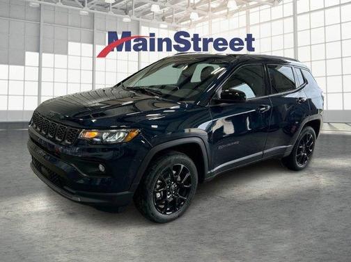 Fathom Blue Pearlcoat 2026 Jeep Compass Latitude