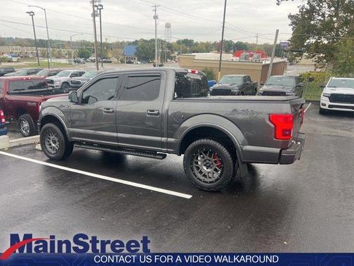 2018 Ford F-150 Lariat