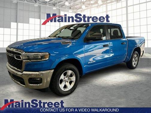 Blue Pearl 2025 RAM 1500 Big Horn/Lone Star