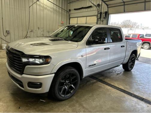 Silver 2026 RAM 1500 Laramie