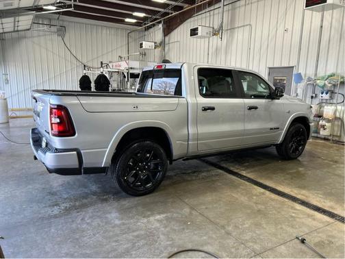 Silver 2026 RAM 1500 Laramie