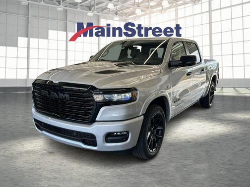 Silver 2026 RAM 1500 Laramie
