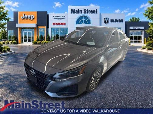 Gun Metallic 2023 Nissan Altima 2.5 SV