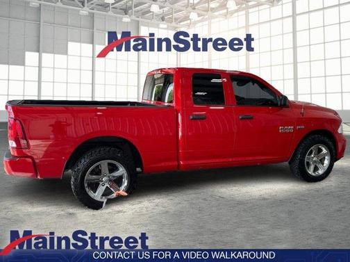 Flame Red Clearcoat 2015 RAM 1500 Tradesman/Express