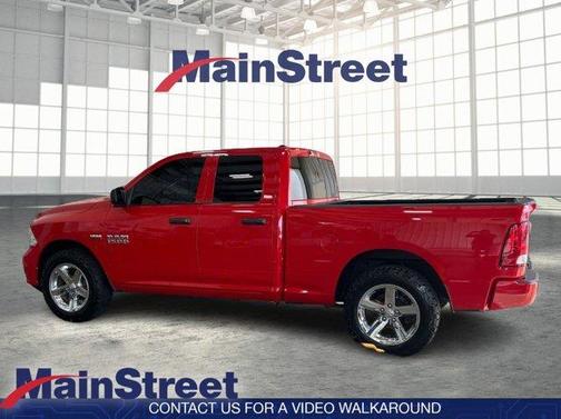 Flame Red Clearcoat 2015 RAM 1500 Tradesman/Express