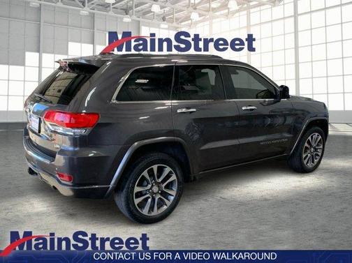 2018 Jeep Grand Cherokee Overland