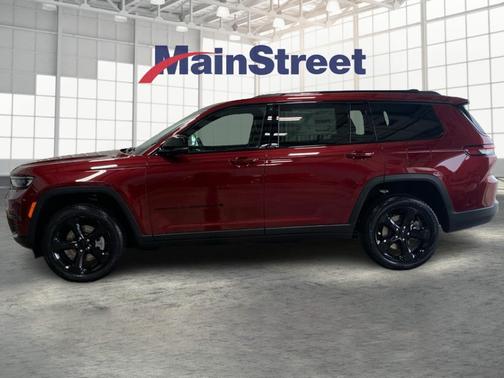 2025 Jeep Grand Cherokee L Laredo