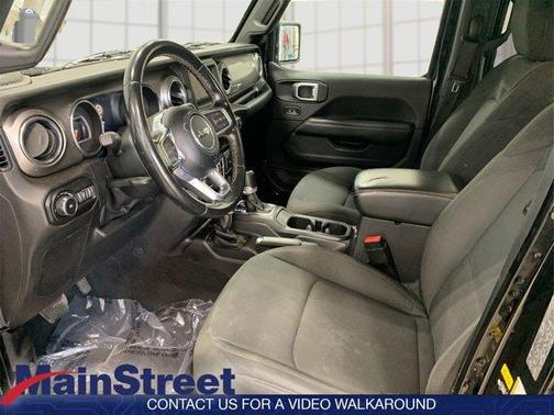 2020 Jeep Wrangler Unlimited Sahara