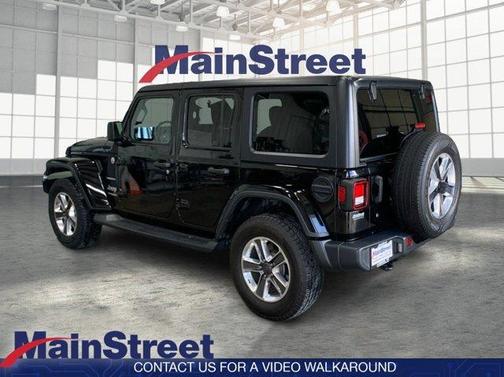 2020 Jeep Wrangler Unlimited Sahara