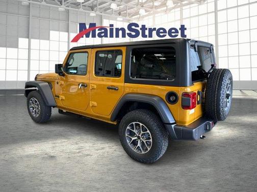 GOLDILOCKS 2026 Jeep Wrangler Sport