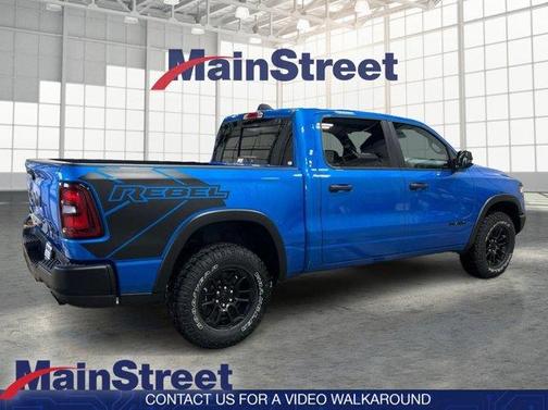 2025 RAM 1500 Rebel