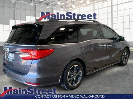 2023 Honda Odyssey Elite