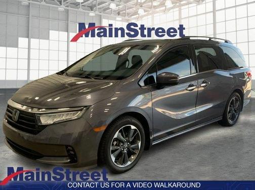 2023 Honda Odyssey Elite