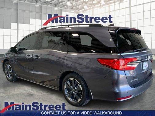 2023 Honda Odyssey Elite
