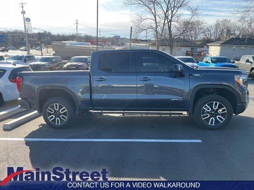 2021 GMC Sierra 1500 AT4