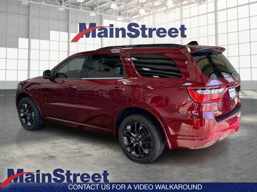 Red 2023 Dodge Durango GT