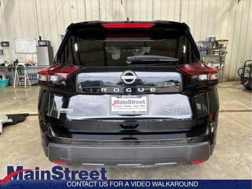 Black 2024 Nissan Rogue SV