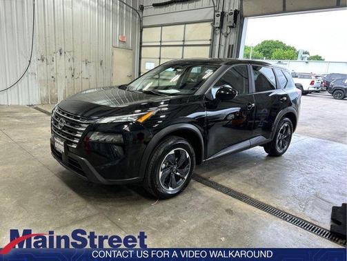 Black 2024 Nissan Rogue SV