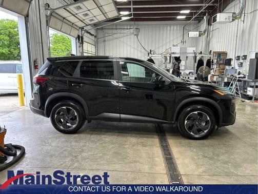 Black 2024 Nissan Rogue SV