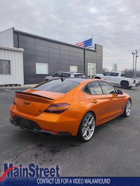 2022 Genesis G70 3.3T Launch Edition