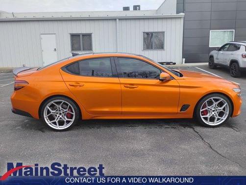 2022 Genesis G70 3.3T Launch Edition