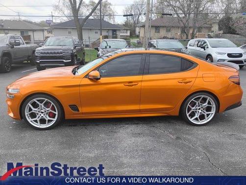 2022 Genesis G70 3.3T Launch Edition