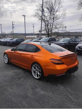 2022 Genesis G70 3.3T Launch Edition