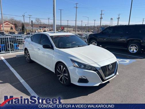 2021 Nissan Altima 2.5 SR