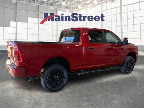 Molten Red Pearlcoat 2026 RAM 2500 Big Horn