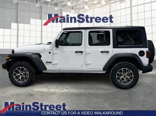 2025 Jeep Wrangler Sport