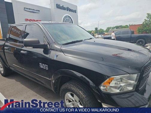 Black 2013 RAM 1500 SLT
