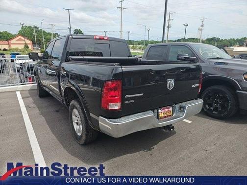 Black 2013 RAM 1500 SLT