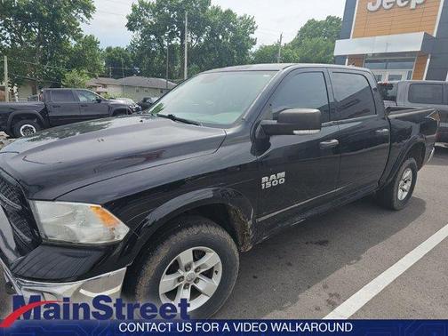 Black 2013 RAM 1500 SLT