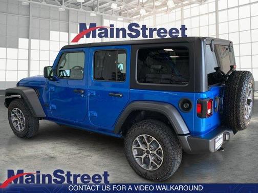 2025 Jeep Wrangler Sport