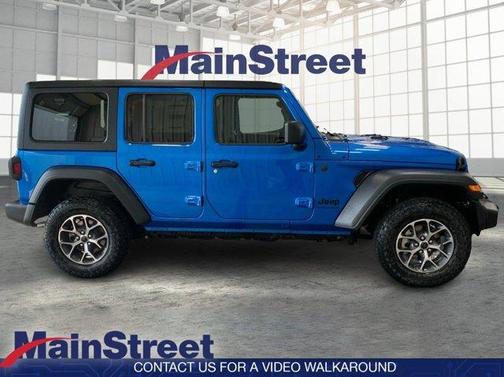 2025 Jeep Wrangler Sport