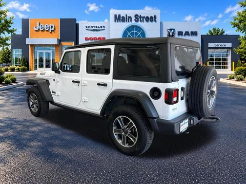 Bright White Clearcoat 2022 Jeep Wrangler Unlimited Sport