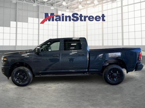 Blue Metallic 2026 RAM 2500 Tradesman