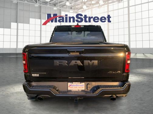 Diamond Black 2026 RAM 1500 Big Horn/Lone Star