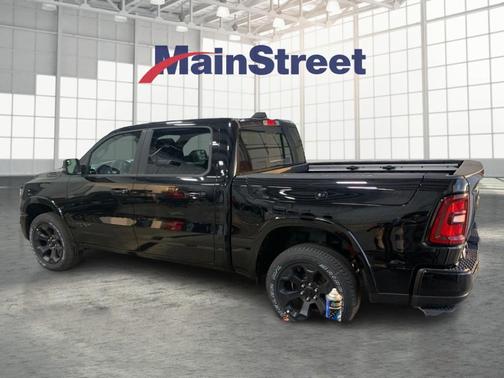 Diamond Black 2026 RAM 1500 Big Horn/Lone Star