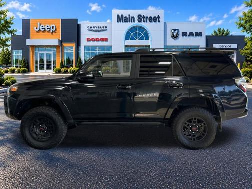 Midnight Black Metallic 2023 Toyota 4Runner TRD Off Road Premium