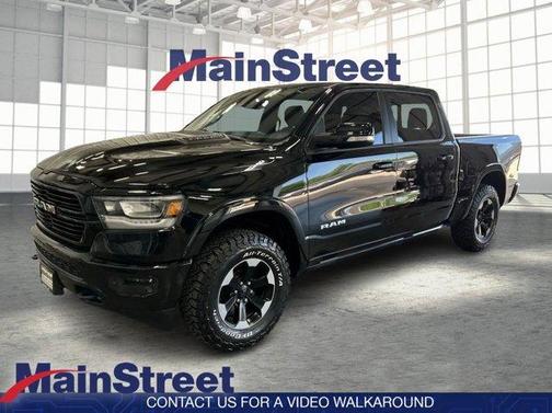Diamond Black 2019 RAM 1500 Laramie