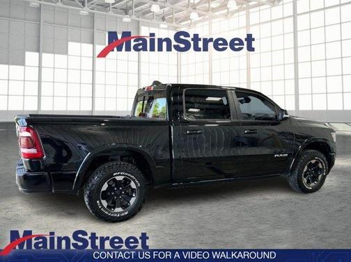 Diamond Black 2019 RAM 1500 Laramie