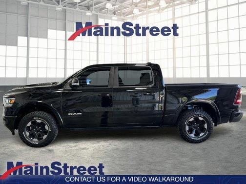 Diamond Black 2019 RAM 1500 Laramie