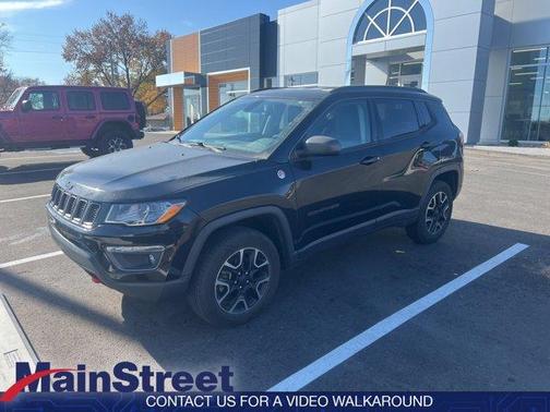 2019 Jeep Compass Trailhawk