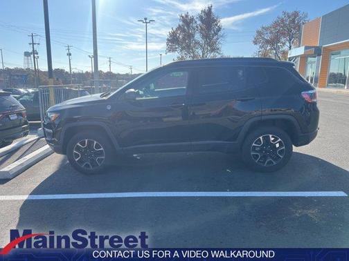 2019 Jeep Compass Trailhawk