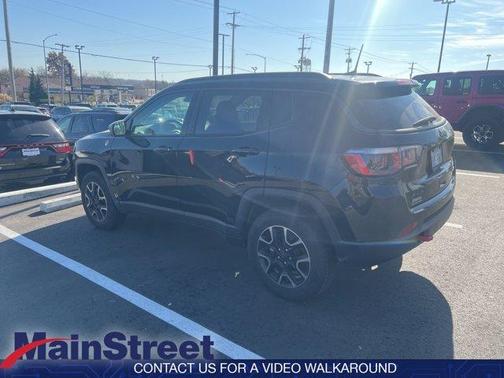 2019 Jeep Compass Trailhawk